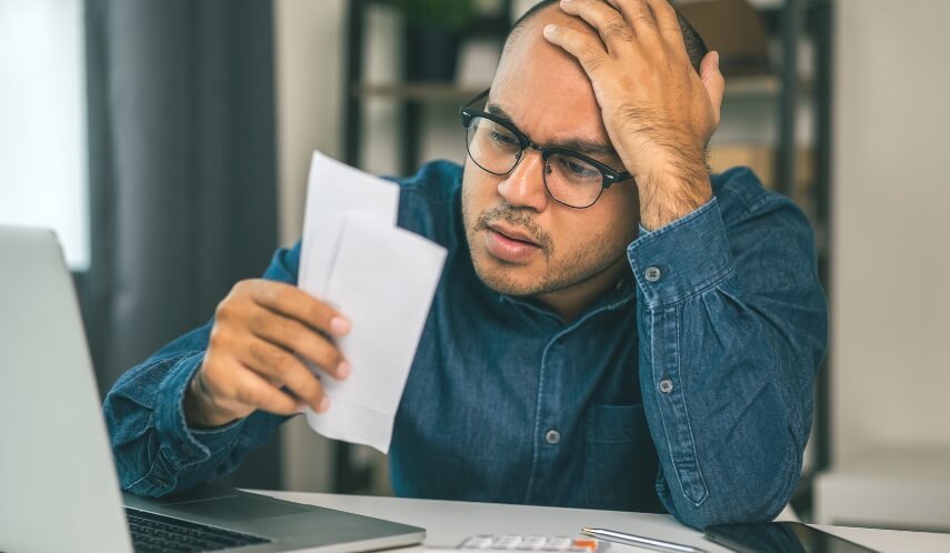 Apply for debt restructuring or bankruptcy